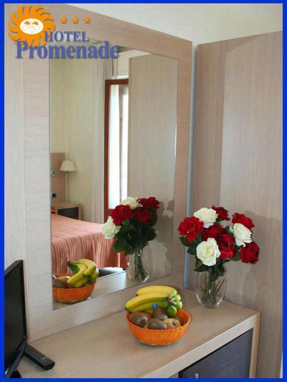 Hotel Promenade Porto SantʼElpidio Kamer foto