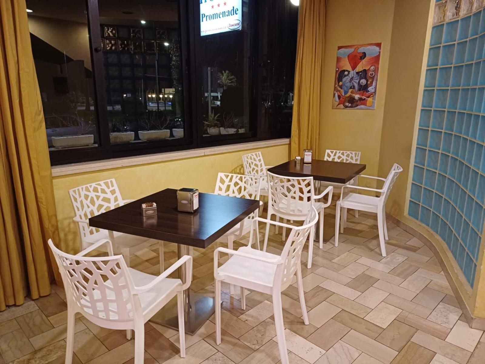 Hotel Promenade Porto SantʼElpidio Buitenkant foto