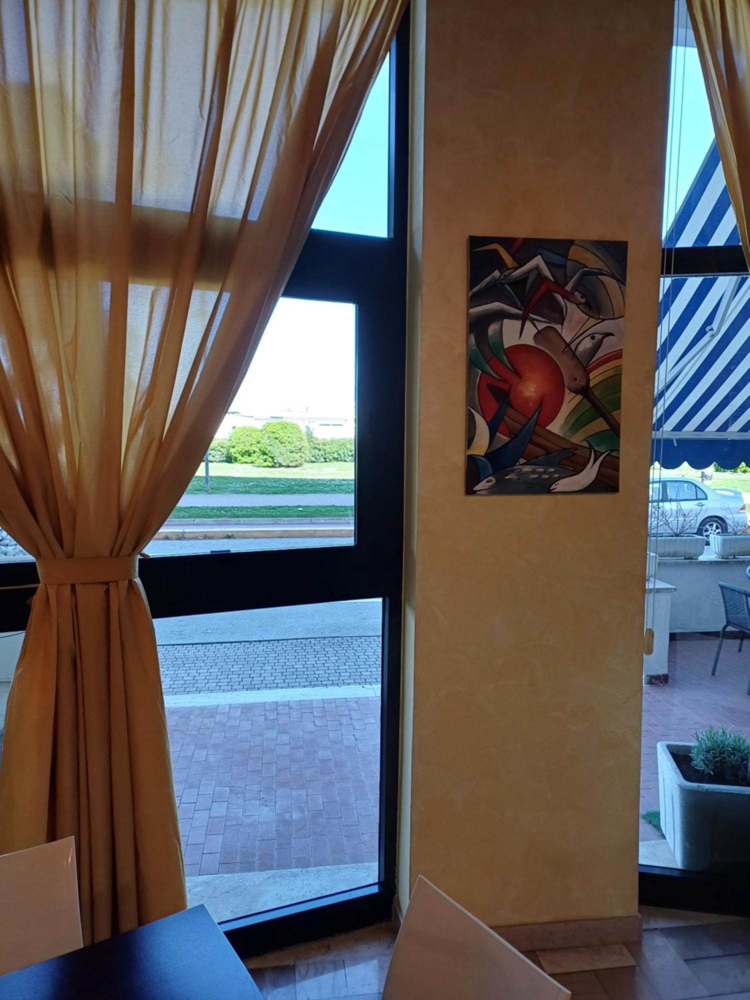 Hotel Promenade Porto SantʼElpidio Buitenkant foto