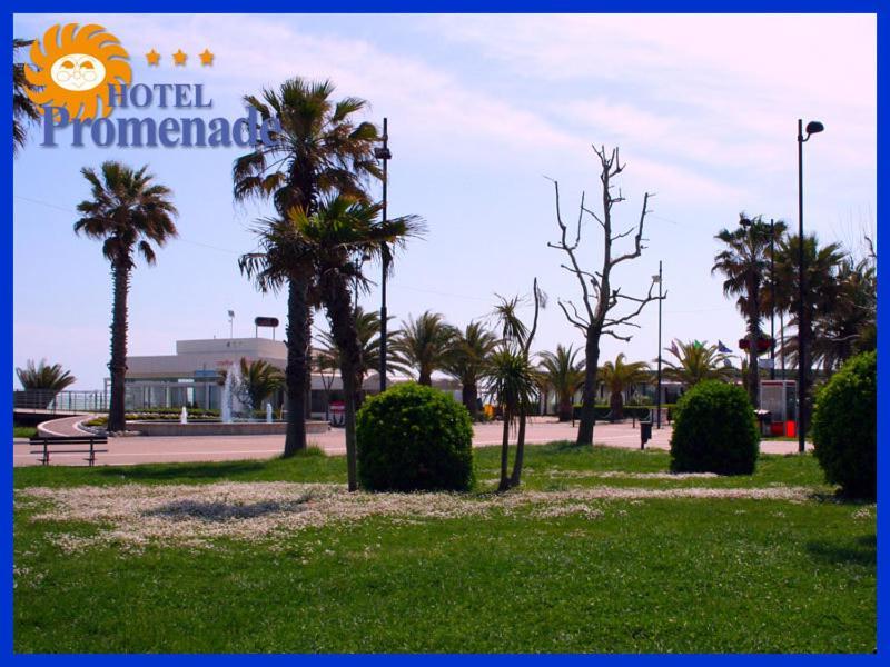 Hotel Promenade Porto SantʼElpidio Buitenkant foto