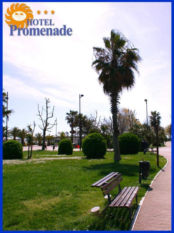 Hotel Promenade Porto SantʼElpidio Buitenkant foto